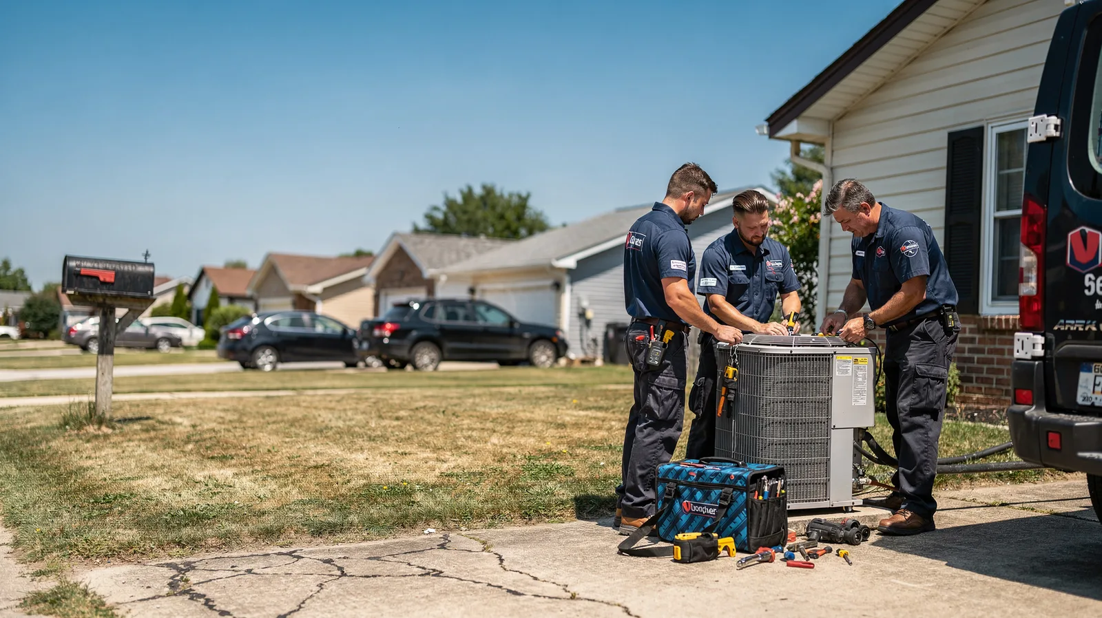 Hvac Repair in Frakes, KY near me